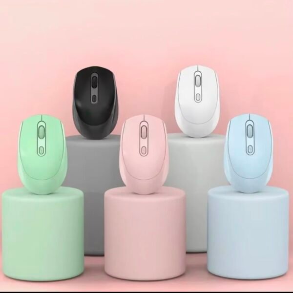 Wireless Bluetooth Mouse, Dual Mode 2.4G & Bluetooth, Rechargeable, Silent Click, 1600 DPI - Image 2