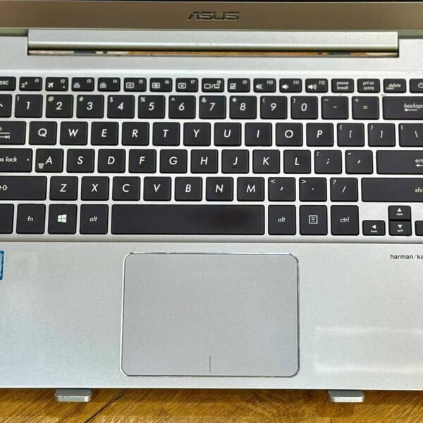 ASUS ZenBook UX Ultra-Slim, Core i7 7th Gen, 8GB/256GB, Aluminum Body - Image 2
