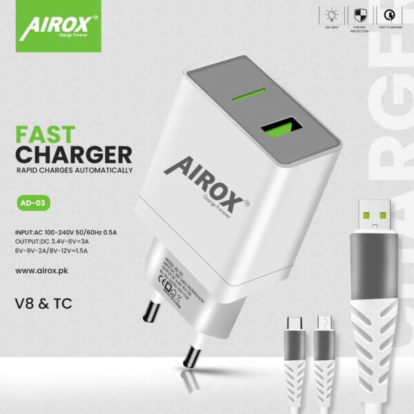 AD03 Fast Adapter 18W - Image 2