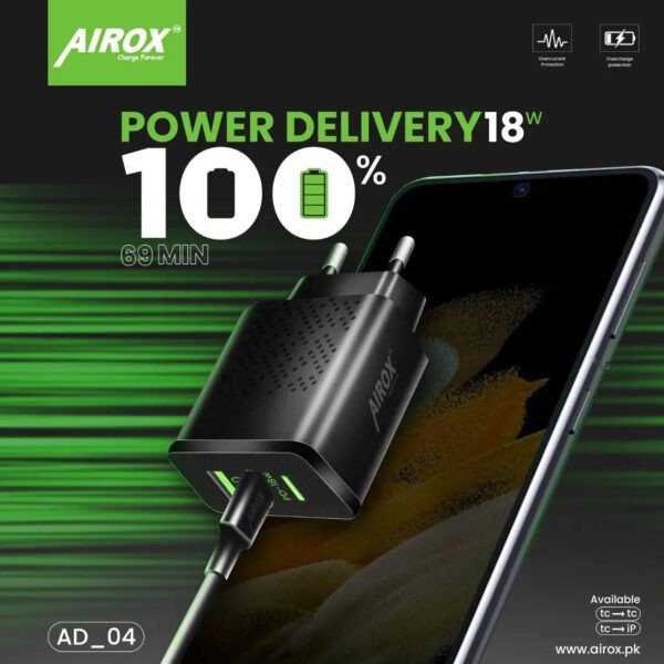 AD04 Fast Adapter 18W - Image 2