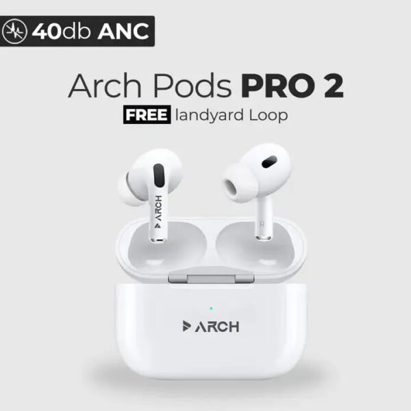 ARCH Pods Pro 2 ANC TWS Earbuds with 40H Battery & Spatial Audio
