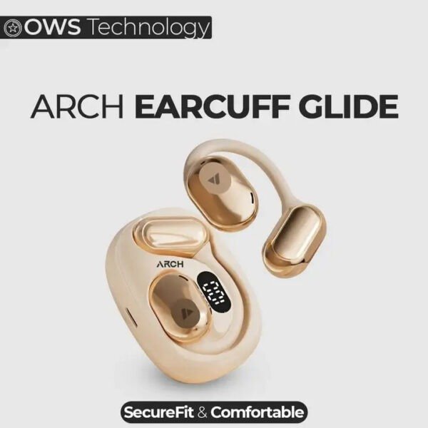 ARCH Earcuff Glide Open Wear Wireless Earcuff Earbuds with Bluetooth 5.4