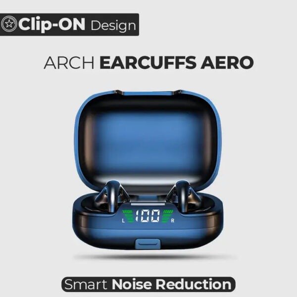 Arch Earcuffs Aero Clip-On Bluetooth Earcuffs Earbuds