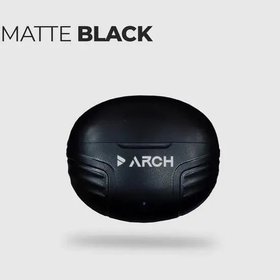 ARCH_Supreme.jpg Arch Supreme Bluetooth 5.4 ANC Wireless Earbuds with Gaming Mode - Image 1