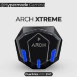 ARCH Xtreme Wireless Gaming Earbuds - 13mm SonicBoost, Dual ENC Mics, 20H Playtime
