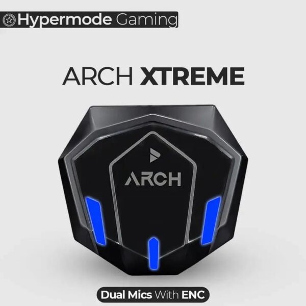 ARCH Xtreme Wireless Gaming Earbuds - 13mm SonicBoost, Dual ENC Mics, 20H Playtime