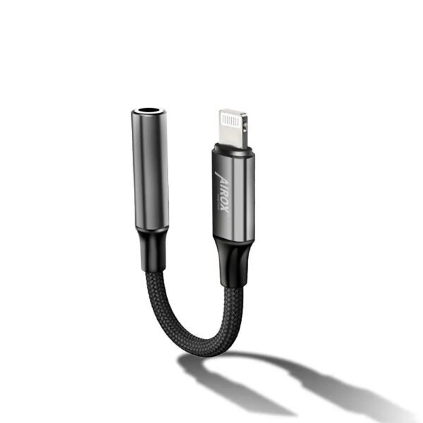Lightning to 3.5mm Audio Connector