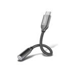 Type C to 3.5mm Audio Connector