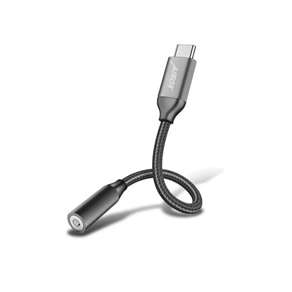 Type C to 3.5mm Audio Connector