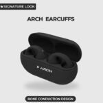 Arch Earcuffs Open-Ear Bluetooth Earbuds with 24H Playtime