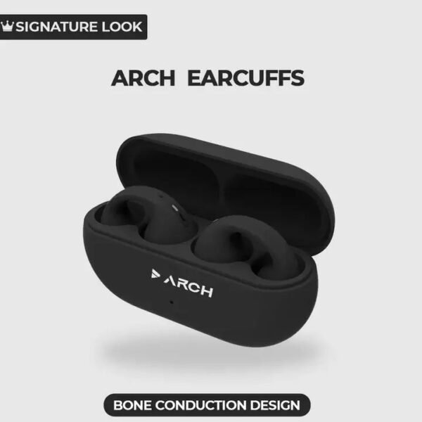 Arch Earcuffs Open-Ear Bluetooth Earbuds with 24H Playtime