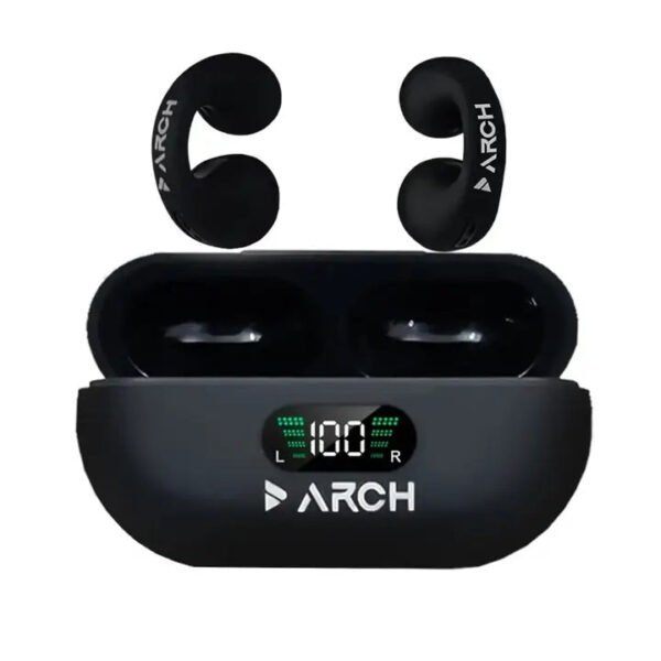 Arch Earcuffs Pro Open-Ear Wireless Earbuds with Gaming Mode & 36H Battery