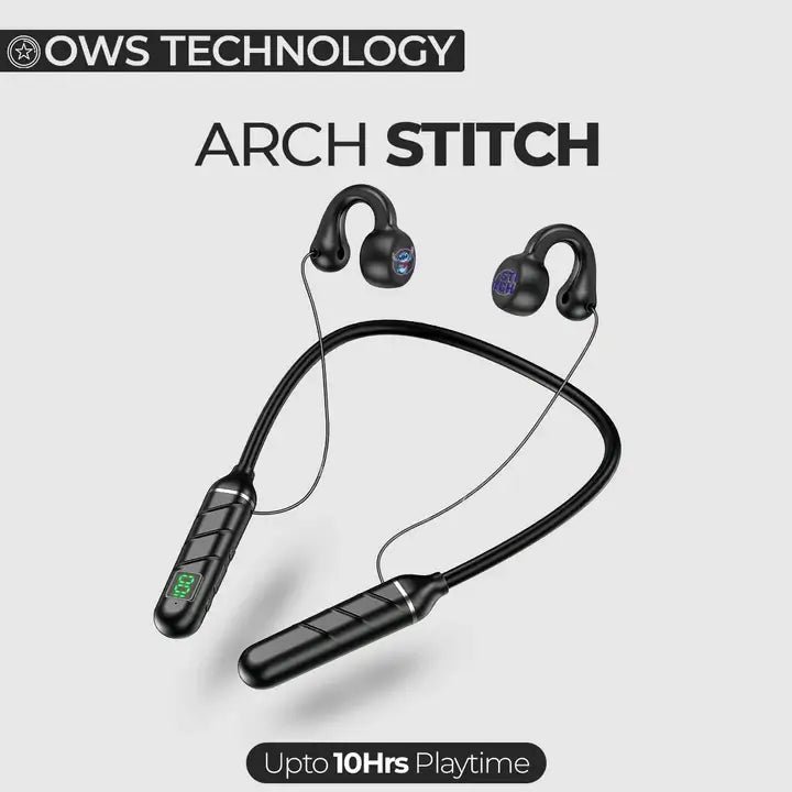 ArchStitch1.jpg Arch Stitch Wireless Bluetooth Neckband Handsfree with OWS Technology - Image 1
