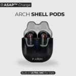 Arch Shell Pods Wireless Bluetooth TWS Earbuds