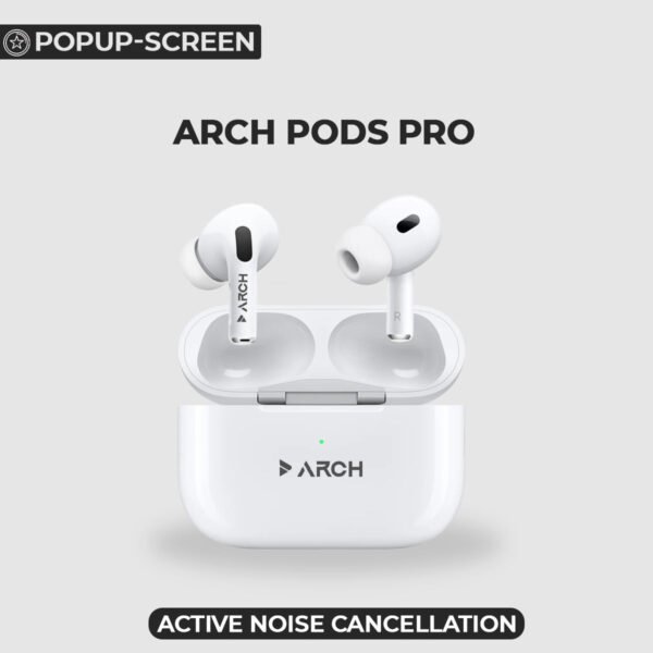 Arch Pods Pro 3 – The World's Best In-Ear Active Noise Cancellation Earbuds
