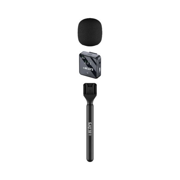 BX-111 ENC Wireless Mic with Handheld Stick - Image 2