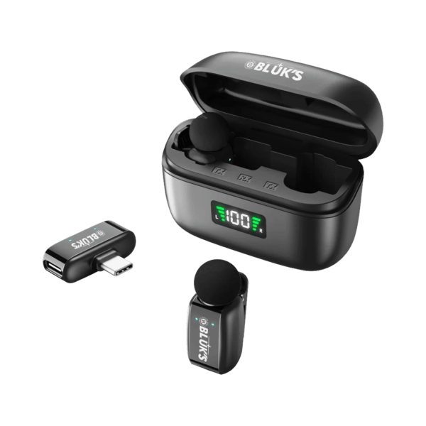BX-14 Wireless Bluetooth Microphone ANC