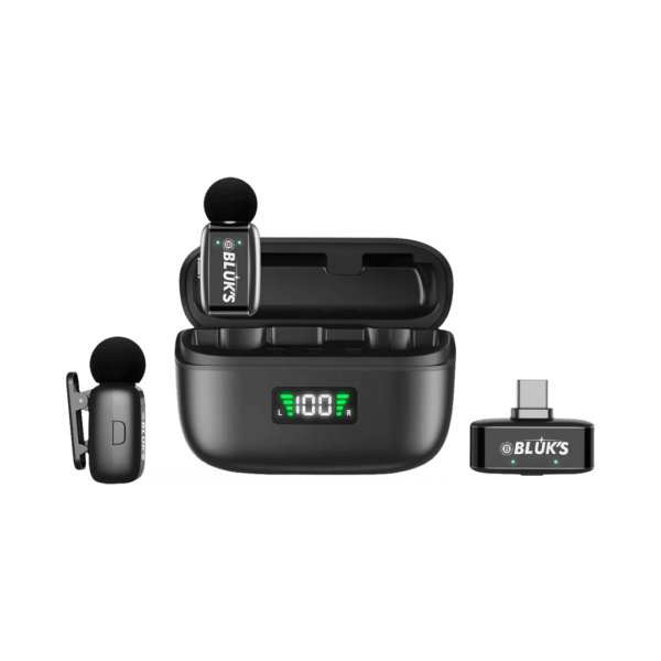BX-14 Wireless Bluetooth Microphone ANC - Image 2