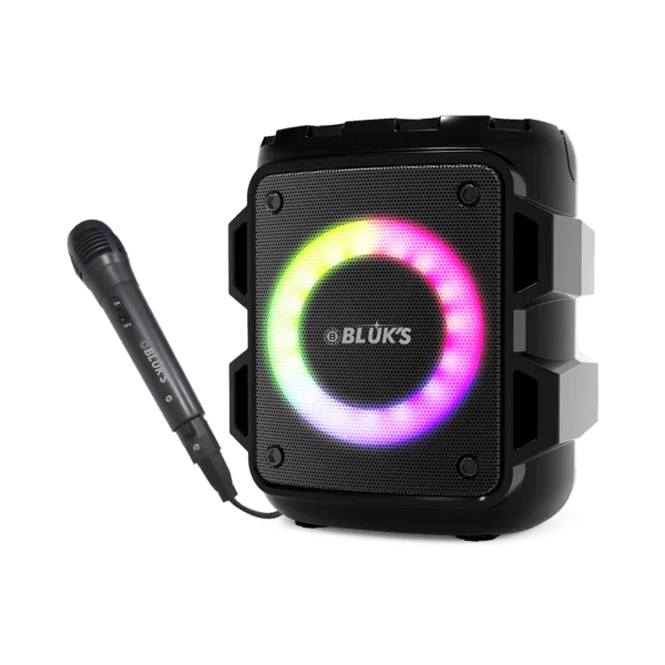 BX-177 Max Karaoke Wireless Bluetooth Speaker with Mic