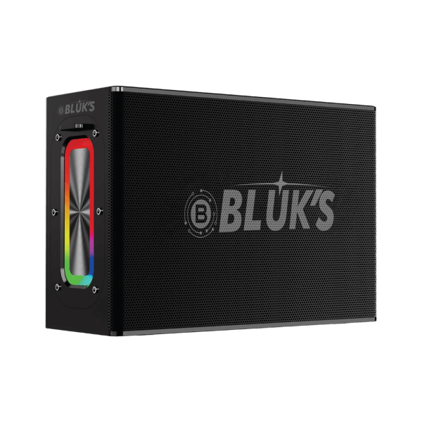 BX-186 BassMax Portable Wireless Bluetooth Speaker