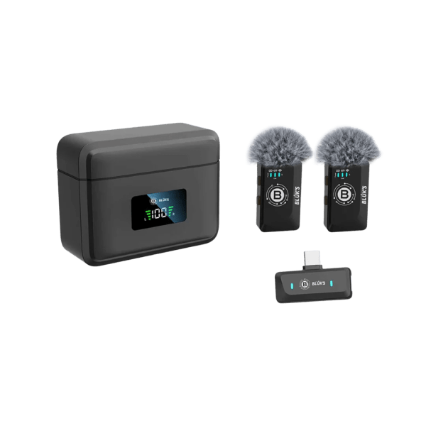 BX-20 Lavaliere Wireless Microphone - Image 2