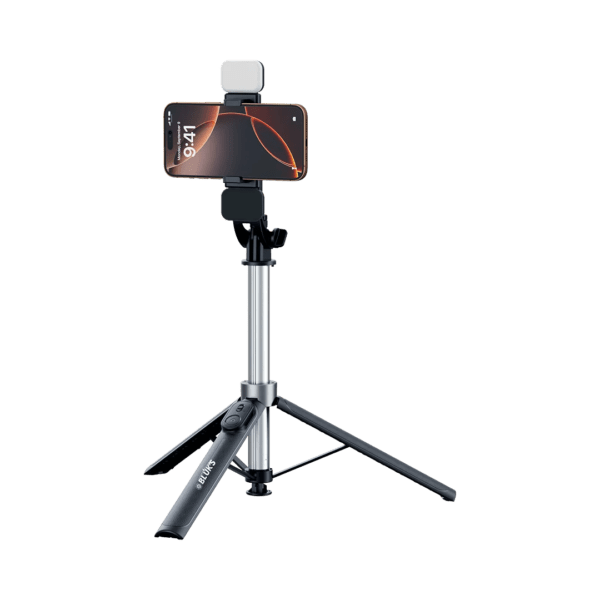 BX-338 Integrated Tripod Selfie Stick