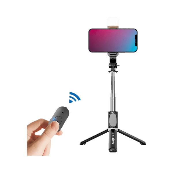 BX-390 - 360 Tripod - Long CamCorder TriPod Stand - Image 2