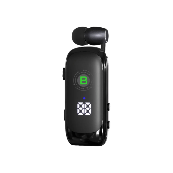 BX-601 Clip-On Wireless In-Ear Headphones