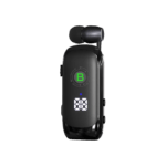 BX-601 Clip-On Wireless In-Ear Headphones