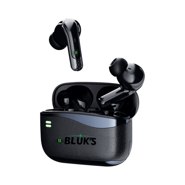 BX-600 Quad-Mic ANC + ENC AirBuds with 2.4G Dongle - Image 2