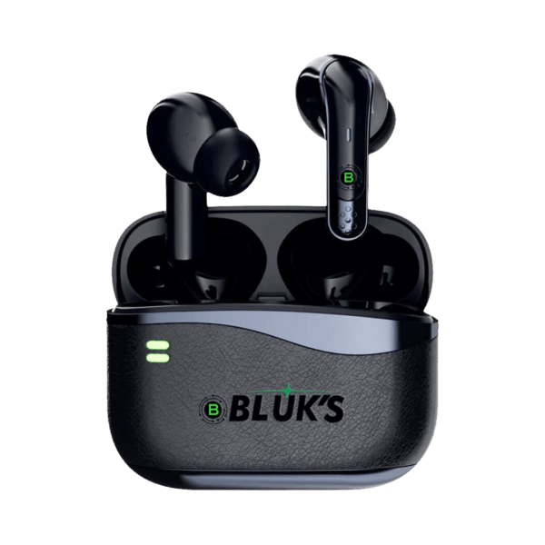 BX-600 Quad-Mic ANC + ENC AirBuds with 2.4G Dongle