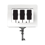 BX-713 3-in-1 Smart Phone Holder & StudioGlow LED Ring Light