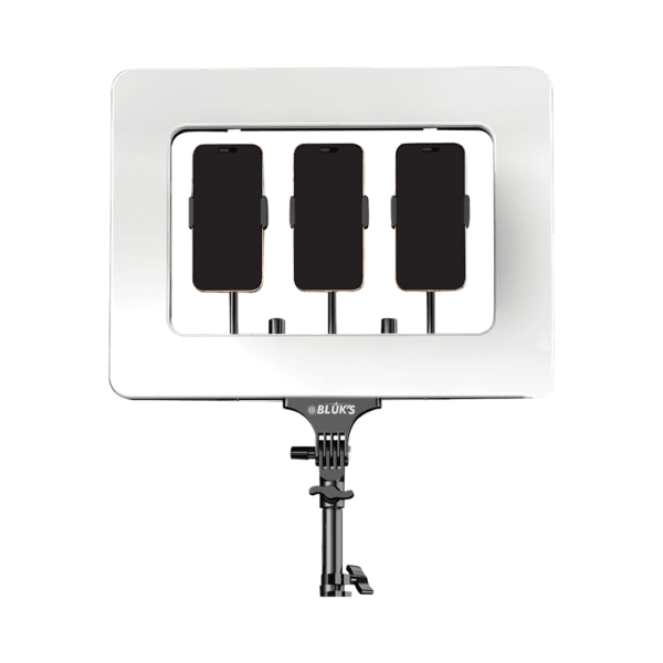BX-713 3-in-1 Smart Phone Holder & StudioGlow LED Ring Light