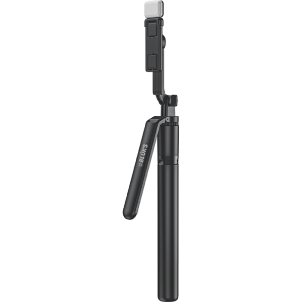 BX-611 Super Long 1700mm Selfie Stick + Tripod with Flash Light