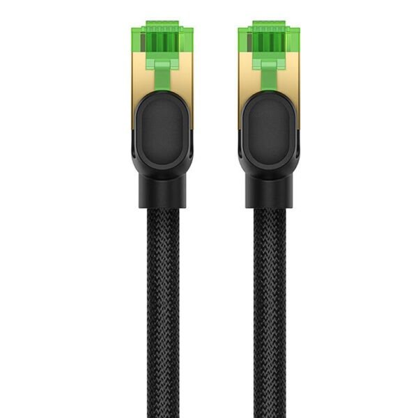 Baseus High Speed CAT8 40Gigabit Ethernet Cable (Braided Cable) Cluster Black - Image 5