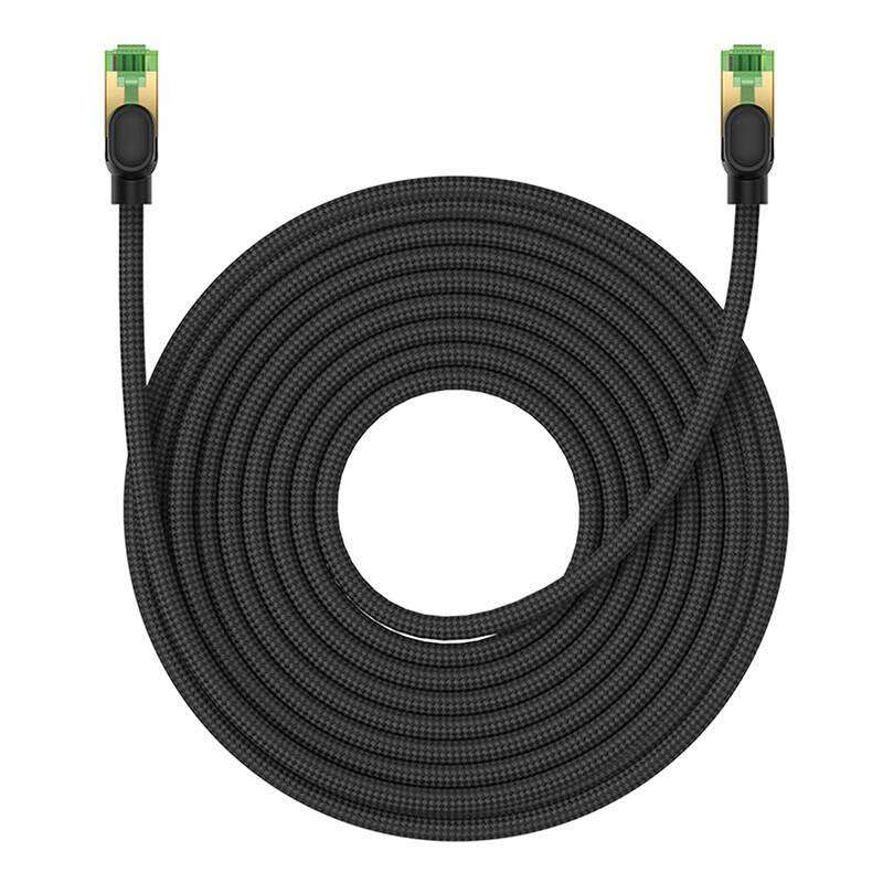 Baseus-15m-High-Speed-CAT8-40Gigabit-Ethernet-Cable-Braided-Cable-Custer-Black-6M-baseuscolombo-9.jpg Baseus High Speed CAT8 40Gigabit Ethernet Cable (Braided Cable) Cluster Black - Image 1
