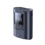 Baseus GoTrip VA1 Super Mini Cordless Inflator 22-Cylinder Cosmic Black (Includes: Air Hose x1, Air Nozzles x3, Charging Cable x1)