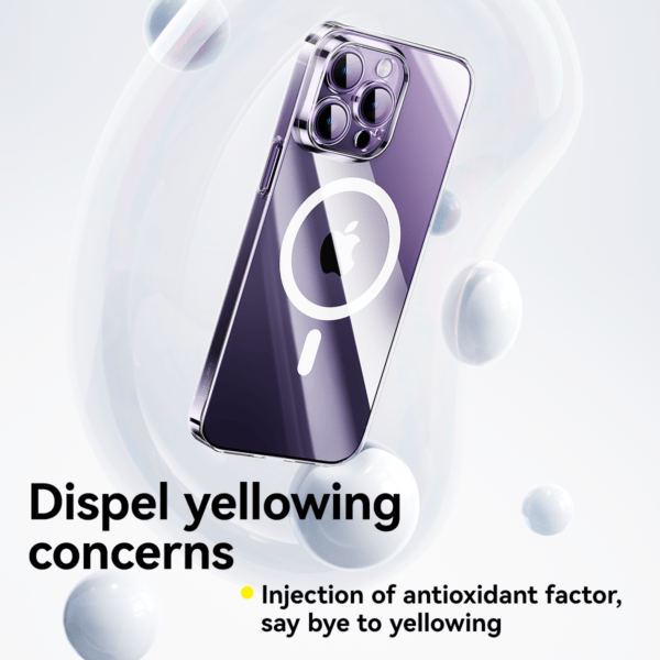 Baseus Lucent Magnetic Series Phone Case for iP 15 Series - Image 3