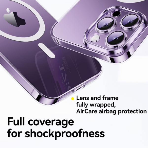 Baseus Lucent Magnetic Series Phone Case for iP 15 Series - Image 6