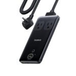 Baseus Blade Power Strip 2AC+1U+3C 140W