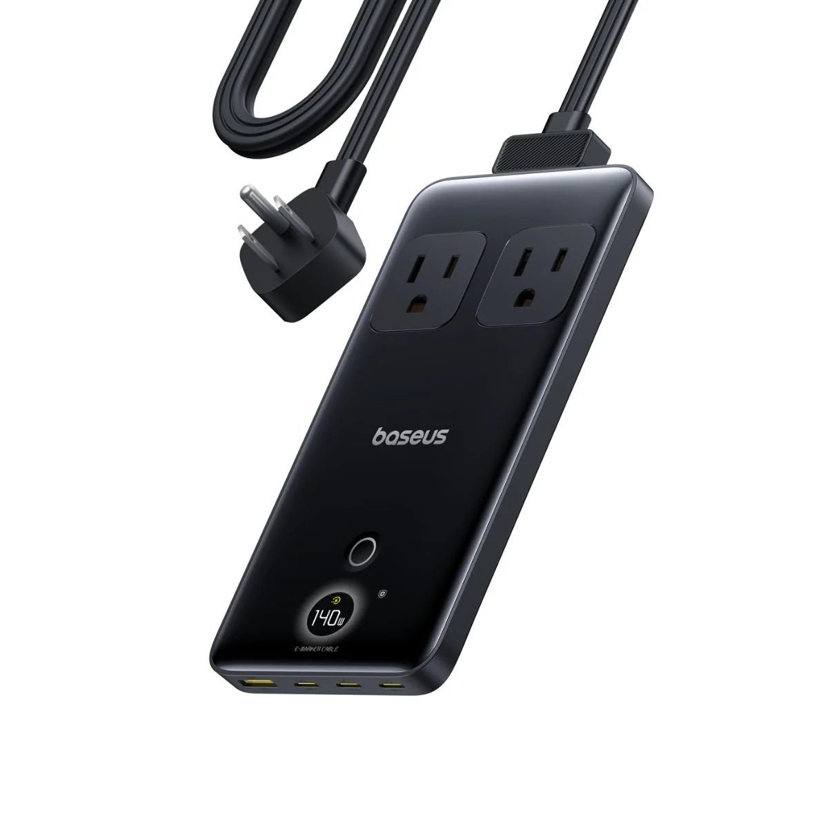 Baseus Blade Power Strip 2AC+1U+3C 140W - Image 1