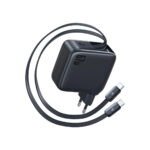 Baseus EnerCore CJ21 Fast Charger with Dual Retractable Cables 3C 67W