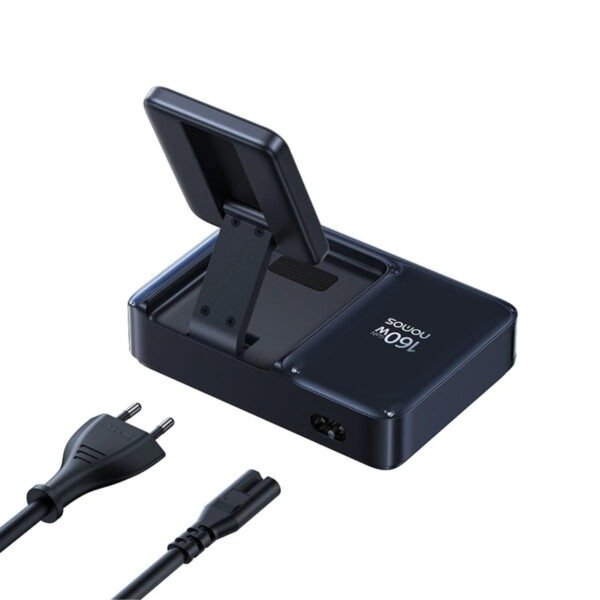 Baseus Nomos NH21 5-in-1 Desktop Charging Station 3C+U 160W - Image 2