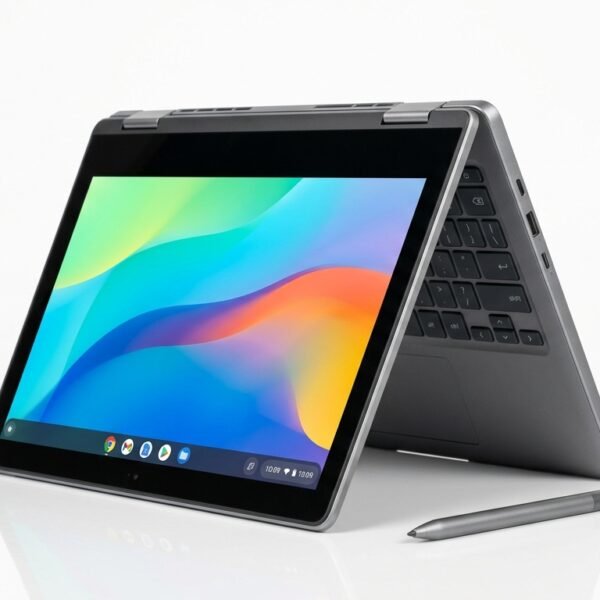 Lenovo Chromebook 500E X360 2-in-1 (Free Stylus) - 4GB/32GB - Touch - Type-C