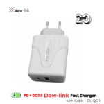 Daw-Link 20W Fast Charger - DL-QC-1