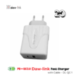 Daw-Link 20W Fast Charger - DL-QC-1