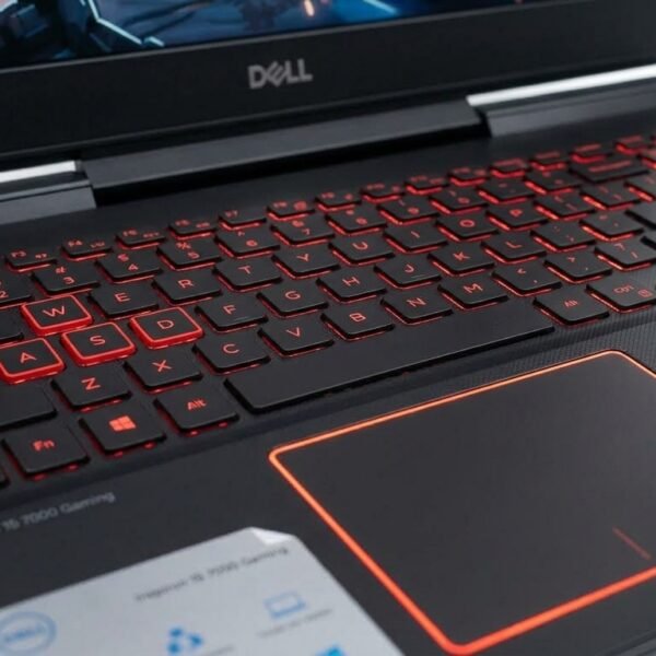 Dell Inspiron 15 7000 Gaming, Core i7-7700HQ 7th Gen, GTX 1050 Ti 4GB, 16GB/256GB & 512GB SSD - Image 2