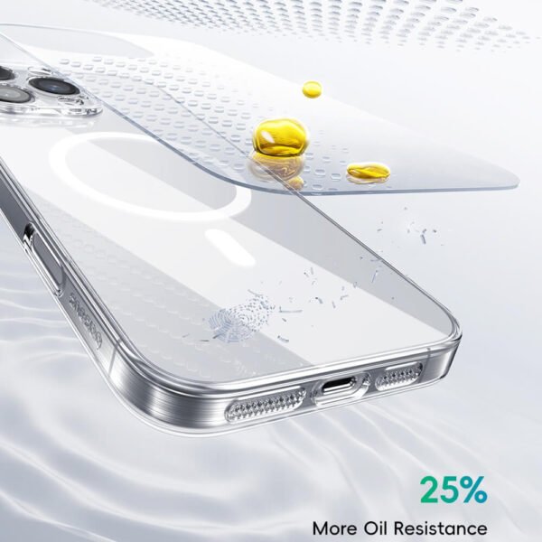 Baseus Crystal Magnetic Series Phone Case for iP 16 Series - Image 10