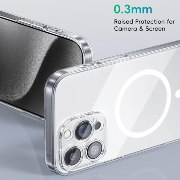 Baseus Crystal Magnetic Series Phone Case for iP 16 Series - Image 5