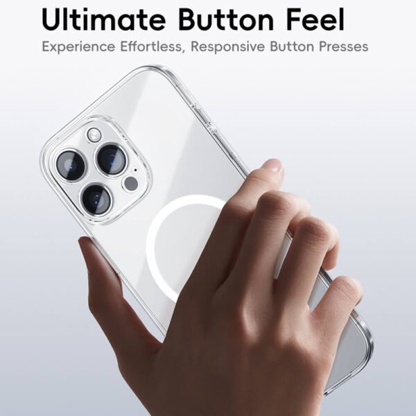 Baseus Crystal Magnetic Series Phone Case for iP 16 Series - Image 11